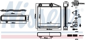 фото thumb №12, Отопитель nissens 707213 77366513 fiat