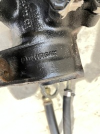 Трансмиссия колонка рулевая mercedes w124 1244610401 2014610805 Киев, фото thumb