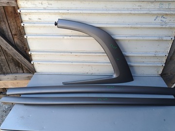 фото thumb №1, Citroen c4 ii grand picasso 13r планка стёкла левый перед зад рейлинг крышный