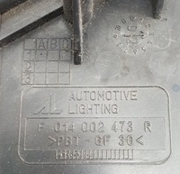 фото thumb №7, Лампа права перед mazda 6 i gg f014002473r europa