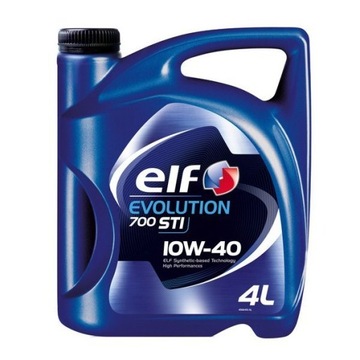 Масло Elf Evolution 700 STI 4л 10W40 полусинтетическое