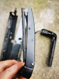 фото thumb №14, Дворники лампа рычаги накладки pod лампы версия usa mercedes w124 85-93