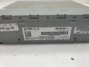 фото thumb №5, Тюнер модуль mmi audi a6 c7 4g0035082