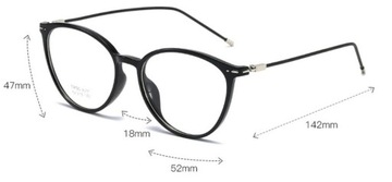 ОЧКИ CONS CAT NERDY КОРРЕКЦИЯ ГЛАЗА -7,5