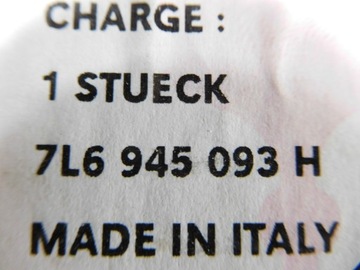 фото thumb №7, Лампа задня ліва запчастина wew. vw touareg 7l6945093h