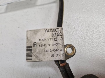 фото thumb №6, Nissan juke f15 i 1 1.6 b клема мінусова запобіжник 294g0-1ka0a 240801ka0c