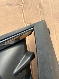 фото thumb №7, Renault trafic iii lift iv решётка бампера левая правая хром перед