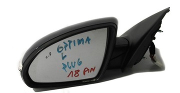 фото thumb №1, Kia optima iv дзеркало зовнішні ліві 18 pin