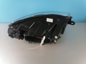 фото thumb №11, Лампа ліва лівий перед передня фара audi a6 c6 рестайлінг