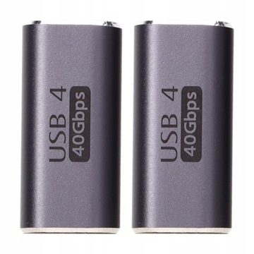2 шт. АДАПТЕР УГЛОВОЙ РАЗЪЕМ 90 ГРАДУСОВ USB-C