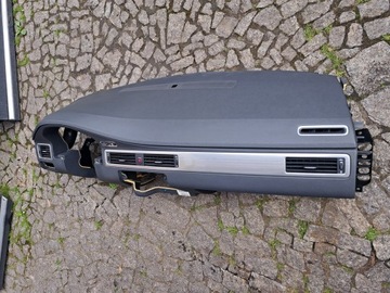 фото thumb №4, Volvo v70 iii xc70 ii s80 рестайлинг 07- панель консоль подушка передний рестайлинг красивая