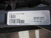 фото thumb №9, Bmw x3 f25 панель роздавальна подушка безпеки натягувачі beż