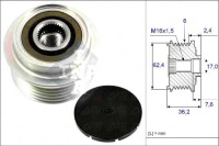Купить Генератор - сцепление односторонний ina 535 0238 10, фото thumb