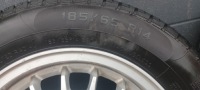 фото thumb №11, Bmw e30 325i 3er диски алюминий 14' + шины 4 штуки 1125688 красивый