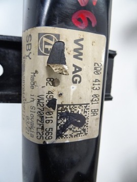 фото thumb №9, Vw polo 2g поворотна опора права амортизатор 2q0256af 2q0413031ba 2020r