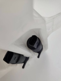 Бачок рідина омивача mercedes ml w163 a16386060 3 насос Київ, фото thumb