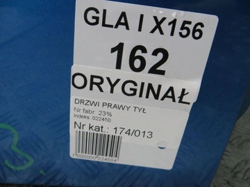 фото thumb №8, Mercedes gla w156 x156 двері праві зад задні 162 13-