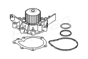 фото thumb №2, Насос води citroen c4 c4 grand picasso i c4 i c4 p