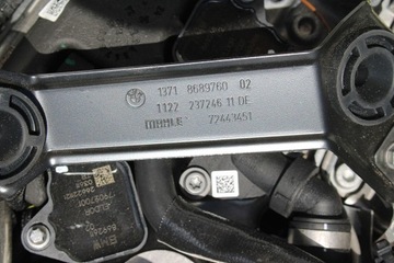 фото thumb №12, Bmw x5 x6 x7 турбіна турбонагнітач 8747743 8747744 двигун 4.4 s68_b44 480k