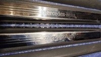 Накладка накладка поріг поріг ліва права комплект mercedes slc slk r172 w172 Оригінал, фото thumb