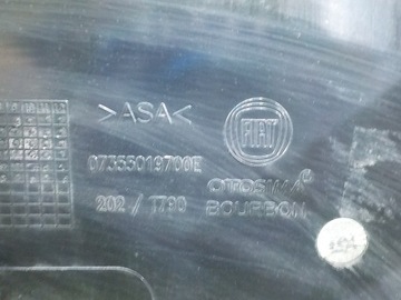 фото thumb №6, Opel combo d 1.3 cdti 16r l1h1 накладка планка дверь левый зад 07355019700e