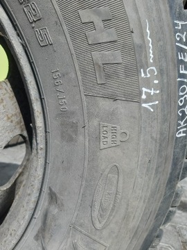 ШИНА КОЛЕСА СТАЛЬНОЙ ОБОД 315/70 R22.5 156/150 GOODYEAR REGIONAL RHS II HL