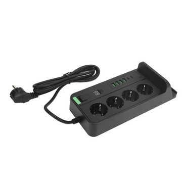 Европейский удлинитель для беспроводной зарядки USB TYPE C 4M