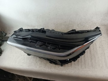 фото thumb №6, Toyota bz4x 2022-2024 лампа ліва повний led - європа