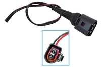 фото thumb №1, Штекер з'єднувач лампи габаритний do scania r mercedes actros atego volvo fh12