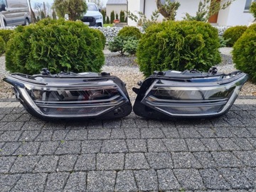 фото thumb №2, Vw tiguan 2 ii 5nb рестайлинг полный led база eco led базовый 5nb941035c 5nb941036c