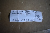 фото thumb №5, Idealna молдинг стекло левая mercedes w223 1