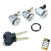 фото thumb №1, Вкладыши замки 3x do citroen berlingo 1996-2008