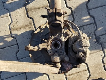 фото thumb №5, Vw eos 06-10r 2.0 tdi амортизатор поворотна опора ліва перед