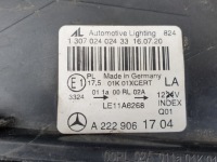 фото thumb №12, Mercedes s-klasa w222 222 лампа передня led ліва лівий перед фара