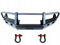 фото thumb №1, Бампер сталевий перед передній mitsubishi l200 -15