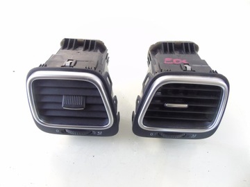 фото thumb №11, Решётка воздуховод решётки vw eos 1q0819735c комплект