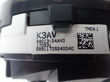 фото thumb №8, Спидометр приборы kia optima iv crdi 94013-d4av0