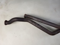 Труба вихлопна вихлоп колектор w140 3.2 b Доставка, фото thumb