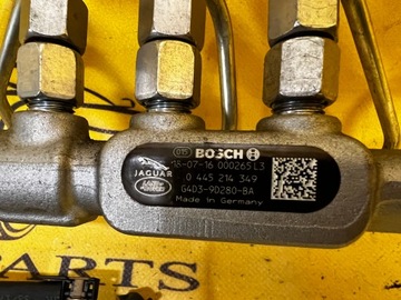 фото thumb №9, Комплект форсунки інжектор jaguar lr 2.0d 204dta