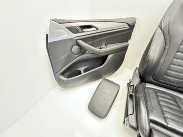 фото thumb №5, Сиденья диван салон обшивки bmw x3 g01 м-пакет кожа комплект