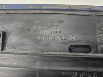 фото thumb №12, Audi q5 i 2008 - 2016 планка накладка двері перед лівий 8r0853959b