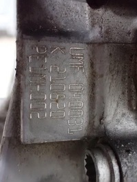 фото thumb №9, Двигатель ebj коробка передач коробки передач umf vw id4 id.4 21r fv