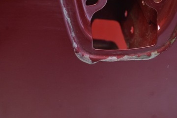 фото thumb №8, Дверь левая перед передние бордовый citroen nemo 07-17