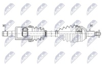 фото thumb №2, Приводной вал npw-vw-206 nty