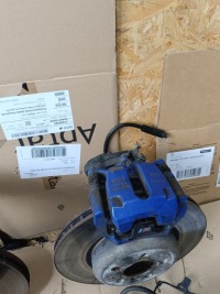 фото thumb №10, Тормозные диски суппорты тормозные m-pakiet bmw x3 g01 x4 g02