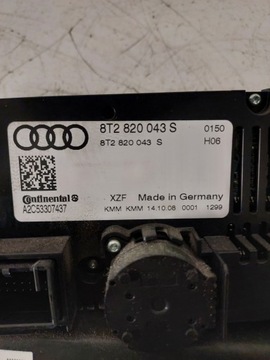 фото thumb №6, Панель кондиционера audi a5 8t