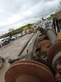 фото thumb №9, Балка/ міст передній з zwrotnicami man tgx