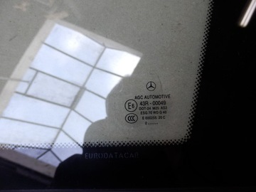 фото thumb №7, Mercedes glk скло кузовна права зад задня