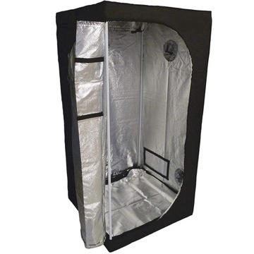 ТЕНТ ДЛЯ РАСТЕНИЙ GROWBOX SOLID 160x80x80 CM