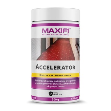 Maxifi Accelerator 500 г поддерживает предварительное распыление